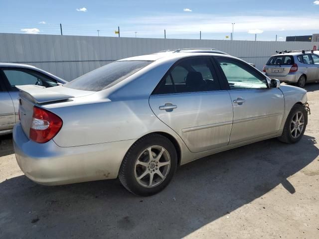 2002 Toyota Camry LE