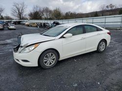 Salvage cars for sale at Grantville, PA auction: 2013 Hyundai Sonata GLS