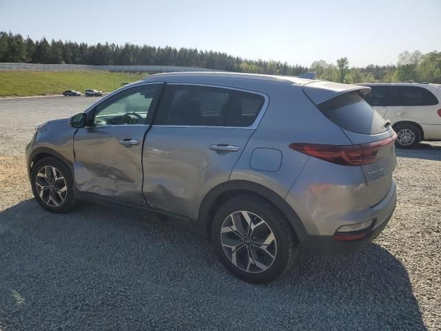 2020 KIA Sportage EX