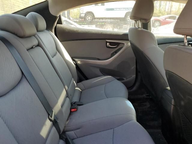 2012 Hyundai Elantra GLS