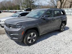 Salvage cars for sale at North Billerica, MA auction: 2024 Jeep Grand Cherokee Limited 4XE