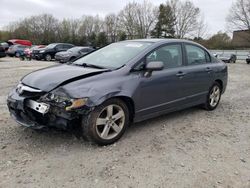 Salvage cars for sale at North Billerica, MA auction: 2010 Honda Civic LX-S