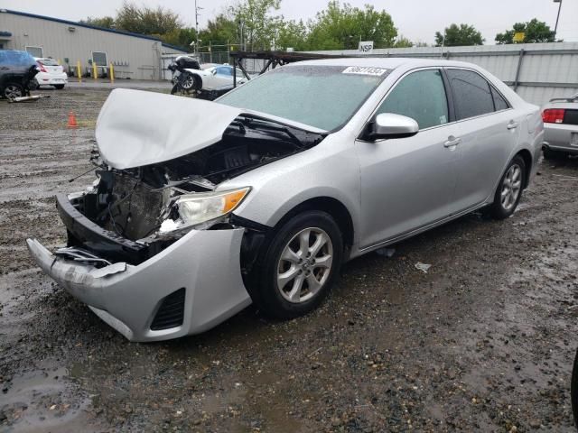 2012 Toyota Camry Base