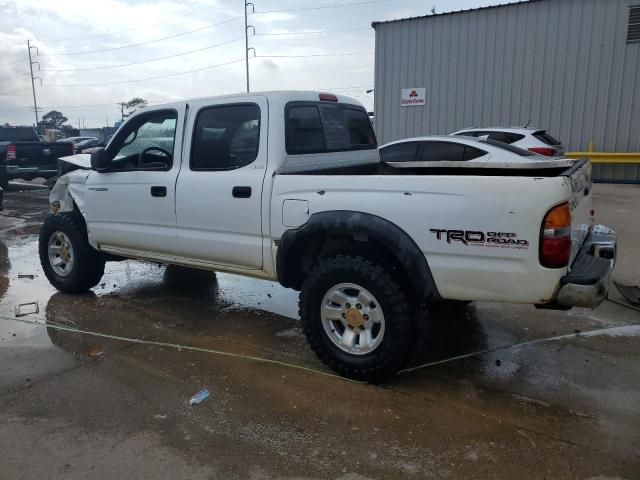 2002 Toyota Tacoma Double Cab