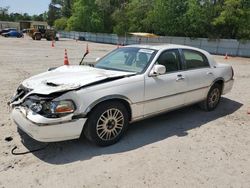 Salvage cars for sale from Copart Knightdale, NC: 2007 Lincoln Town Car Signature Limited