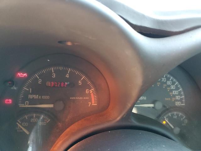 2000 Pontiac Grand AM SE1