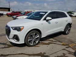 Vehiculos salvage en venta de Copart Grand Prairie, TX: 2021 Audi Q3 Premium S Line 45