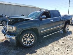 GMC salvage cars for sale: 2017 GMC Sierra C1500 SLT