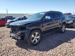 Salvage cars for sale from Copart Phoenix, AZ: 2015 Jeep Grand Cherokee Limited