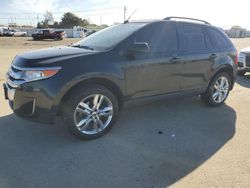 Salvage cars for sale at Nampa, ID auction: 2013 Ford Edge SEL