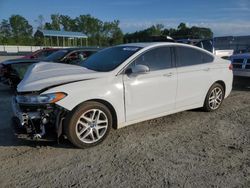 Salvage cars for sale from Copart Spartanburg, SC: 2013 Ford Fusion SE