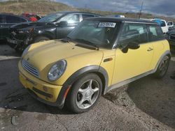 Hail Damaged Cars for sale at auction: 2002 Mini Cooper