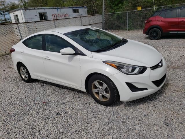 2014 Hyundai Elantra SE