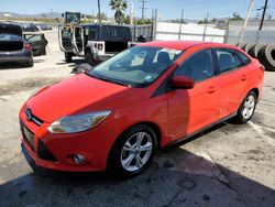 Vehiculos salvage en venta de Copart Sun Valley, CA: 2012 Ford Focus SE