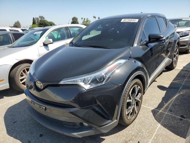 2018 Toyota C-HR XLE