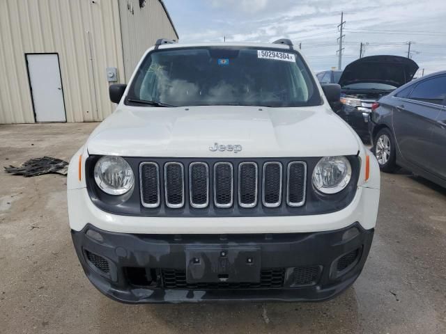 2018 Jeep Renegade Sport