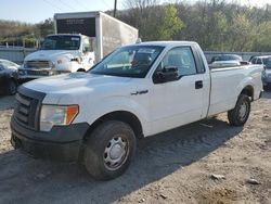 Salvage cars for sale at Hurricane, WV auction: 2010 Ford F150