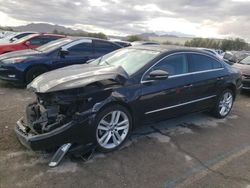 Salvage cars for sale at Las Vegas, NV auction: 2013 Volkswagen CC Luxury