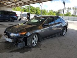Salvage cars for sale at Cartersville, GA auction: 2009 Acura TSX