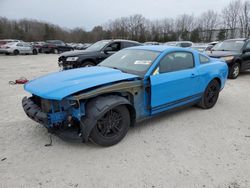 Salvage cars for sale from Copart North Billerica, MA: 2011 Ford Mustang