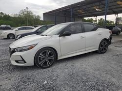 Salvage cars for sale from Copart Cartersville, GA: 2022 Nissan Sentra SR