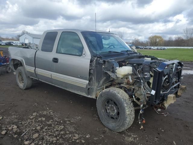 2001 Chevrolet Silverado K2500