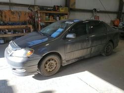 Salvage cars for sale from Copart Nisku, AB: 2006 Toyota Corolla CE