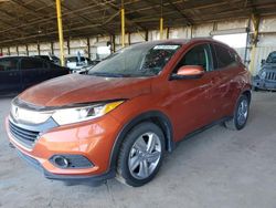 Salvage cars for sale from Copart Phoenix, AZ: 2020 Honda HR-V EX