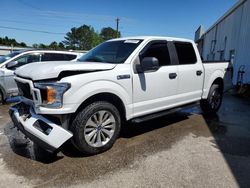 Salvage cars for sale from Copart Montgomery, AL: 2018 Ford F150 Supercrew