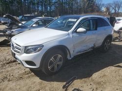 Salvage cars for sale at North Billerica, MA auction: 2019 Mercedes-Benz GLC 300 4matic