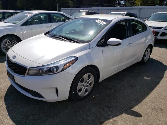 2018 KIA Forte LX