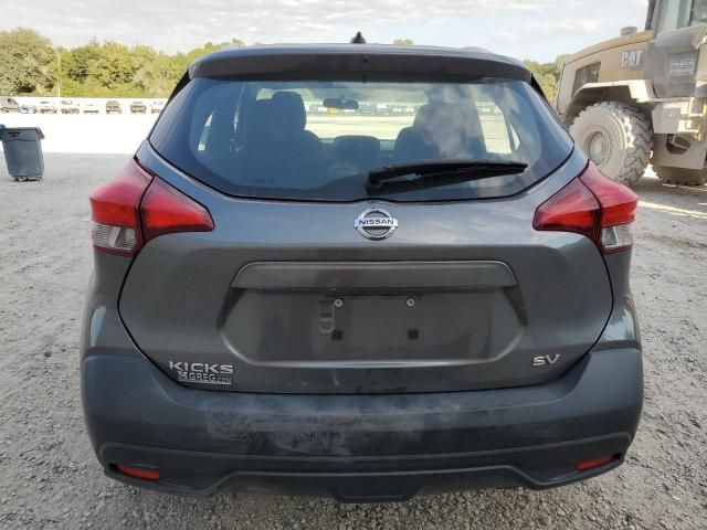 2018 Nissan Kicks S