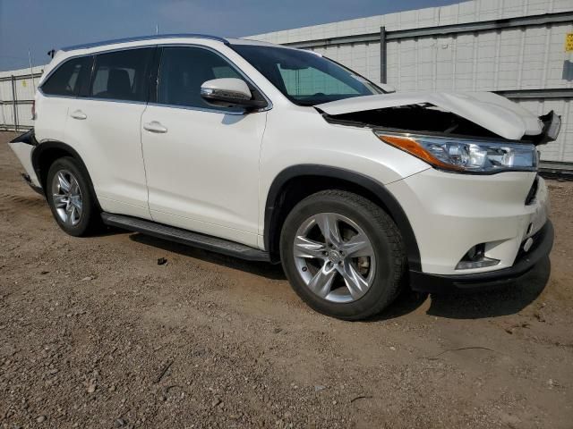 2015 Toyota Highlander Limited