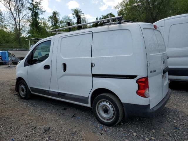 2017 Nissan NV200 2.5S