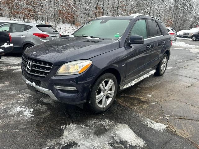 2012 Mercedes-Benz ML 350 4matic