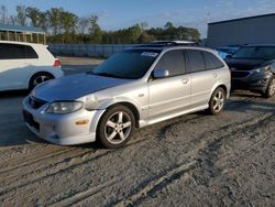Salvage cars for sale at Spartanburg, SC auction: 2003 Mazda Protege PR5