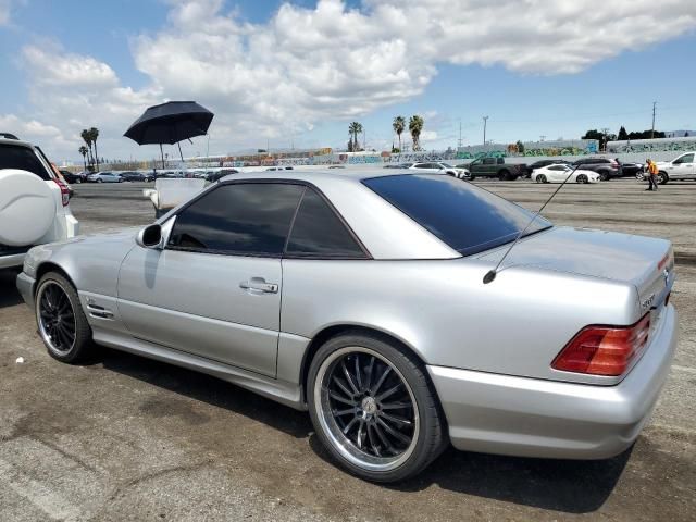 1999 Mercedes-Benz SL 600