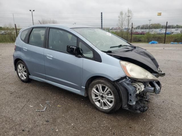 2011 Honda FIT Sport