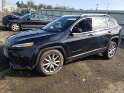 Jeep salvage cars for sale: 2018 Jeep Cherokee Limited