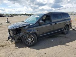 Vehiculos salvage en venta de Copart Fredericksburg, VA: 2017 Dodge Grand Caravan GT