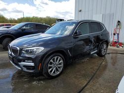 Salvage cars for sale at Windsor, NJ auction: 2019 BMW X3 XDRIVE30I