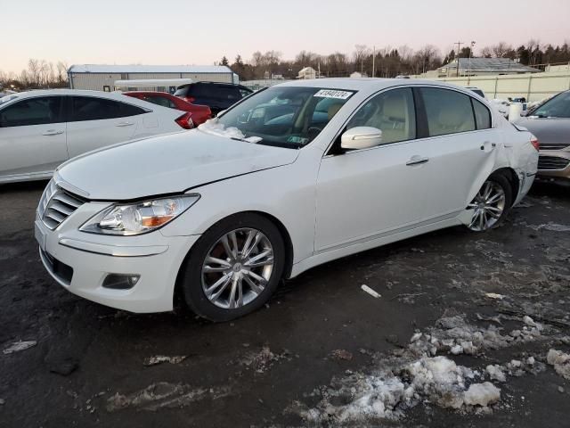 2011 Hyundai Genesis 3.8L