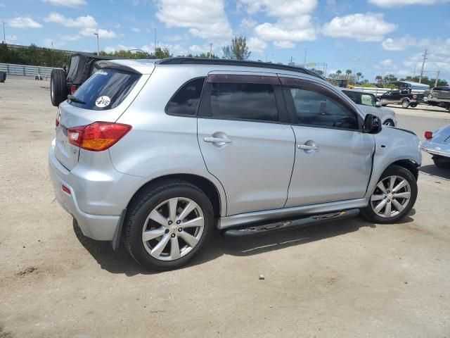 2012 Mitsubishi Outlander Sport SE