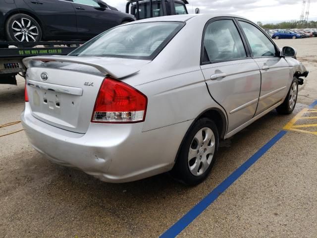 2009 KIA Spectra EX