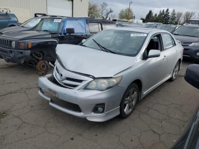 2013 Toyota Corolla Base