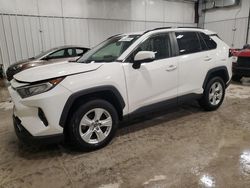 Salvage cars for sale at Franklin, WI auction: 2019 Toyota Rav4 XLE