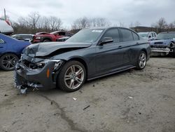 BMW 3 Series salvage cars for sale: 2018 BMW 340 XI
