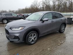 Salvage cars for sale at Ellwood City, PA auction: 2023 Honda HR-V EXL