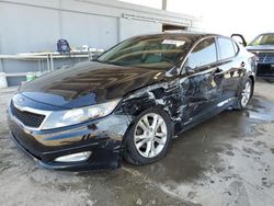 Salvage cars for sale at West Palm Beach, FL auction: 2013 KIA Optima EX