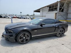 Ford salvage cars for sale: 2014 Ford Mustang GT